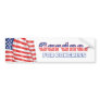 Gardner for Congress Patriotic American Flag Bumper Sticker