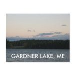 Gardner Lake Postcard