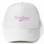 Gardner Last Name Classic Style hats
