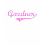 Gardner Last Name Classic Style t-shirts