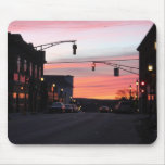 Gardner Massachusetts downtown sunset mousepads