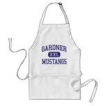 Gardner Mustangs Middle Lansing Michigan aprons