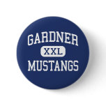 Gardner Mustangs Middle Lansing Michigan buttons