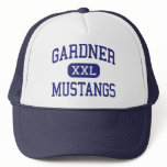 Gardner Mustangs Middle Lansing Michigan hats