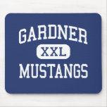 Gardner Mustangs Middle Lansing Michigan mousepads