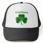 Gardner Shamrock hats