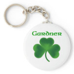 Gardner Shamrock keychains