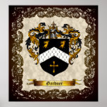 Gardner Shield / Coat of Arms posters