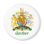 Gardner Shield of Great Britain magnets