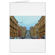 Gardner street steepest in Glasgow Card