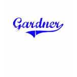 Gardner Surname Classic Style t-shirts