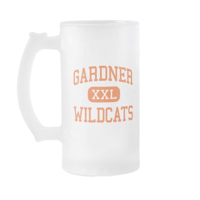 Gardner - Wildcats - High - Gardner Massachusetts Mug by customteamsportswear