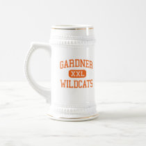 Gardner - Wildcats - High - Gardner Massachusetts Mug