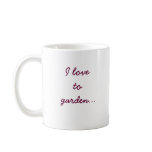 Gardner's Mug