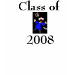 garduation, Class of , 2008 t-shirts