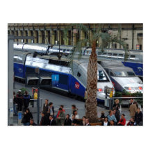 Gare de Lyon. Paris, France Post Cards