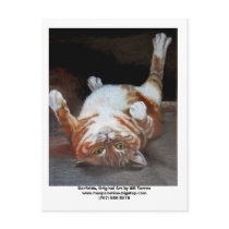 Garfelda, Garfelda, Original Art by AM Torrezww... Postcards
