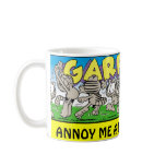 Garfield Logobox Annoy Me Mug mugs