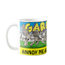 Garfield Logobox Annoy Me Mug