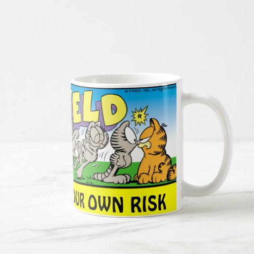 Garfield Logobox Annoy Me Mug
