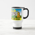 Garfield Logobox Annoy Me Travel Mug
