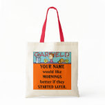 Garfield Logobox Mornings Tote Bag