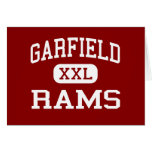 Garfield - Rams - High School - Akron Ohio cards