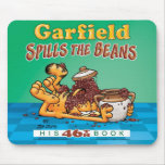 Garfield Spills The Beans Mousepad