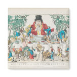 Gargantua at his Table magnets