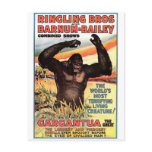 Gargantua The Great Retro Theater Post Card