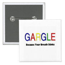 Gargle Buttons