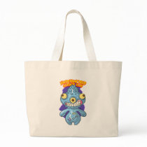 Gargona Blue Canvas Bags