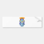 Gargona Blue Bumper Sticker