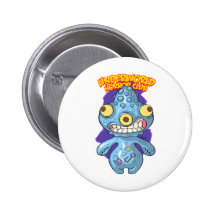 Gargona Blue Button