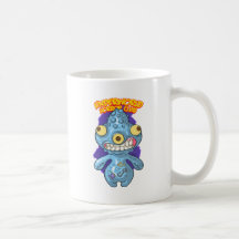 Gargona Blue Coffee Mug