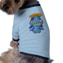 Gargona Blue Dog Tee