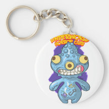 Gargona Blue Keychain