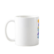 Gargona Blue Coffee Mug