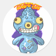 Gargona Blue Sticker