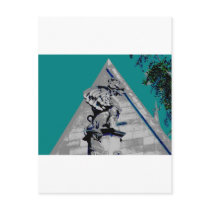 Gargoyle at Cobb Gate Post Card
