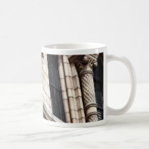 Gargoyle At The British Natural History Museum Mug
