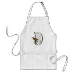 Gargoyle Decorated Initial D Apron