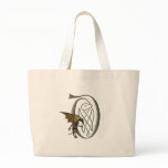 Gargoyle Decorated Initial D bags