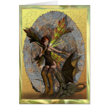 Gargoyle Friend Card