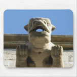 Gargoyle  from Spanish gothic cathedral mousepads