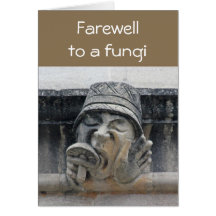 Gargoyle fungi card