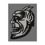 gargoyle head postcards