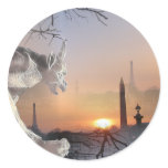 Gargoyle of Notre-Dame stickers