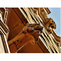 Gargoyles Near The Grand Central Market In Los Ang Photo Cutout