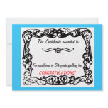 garish leaf award invitations